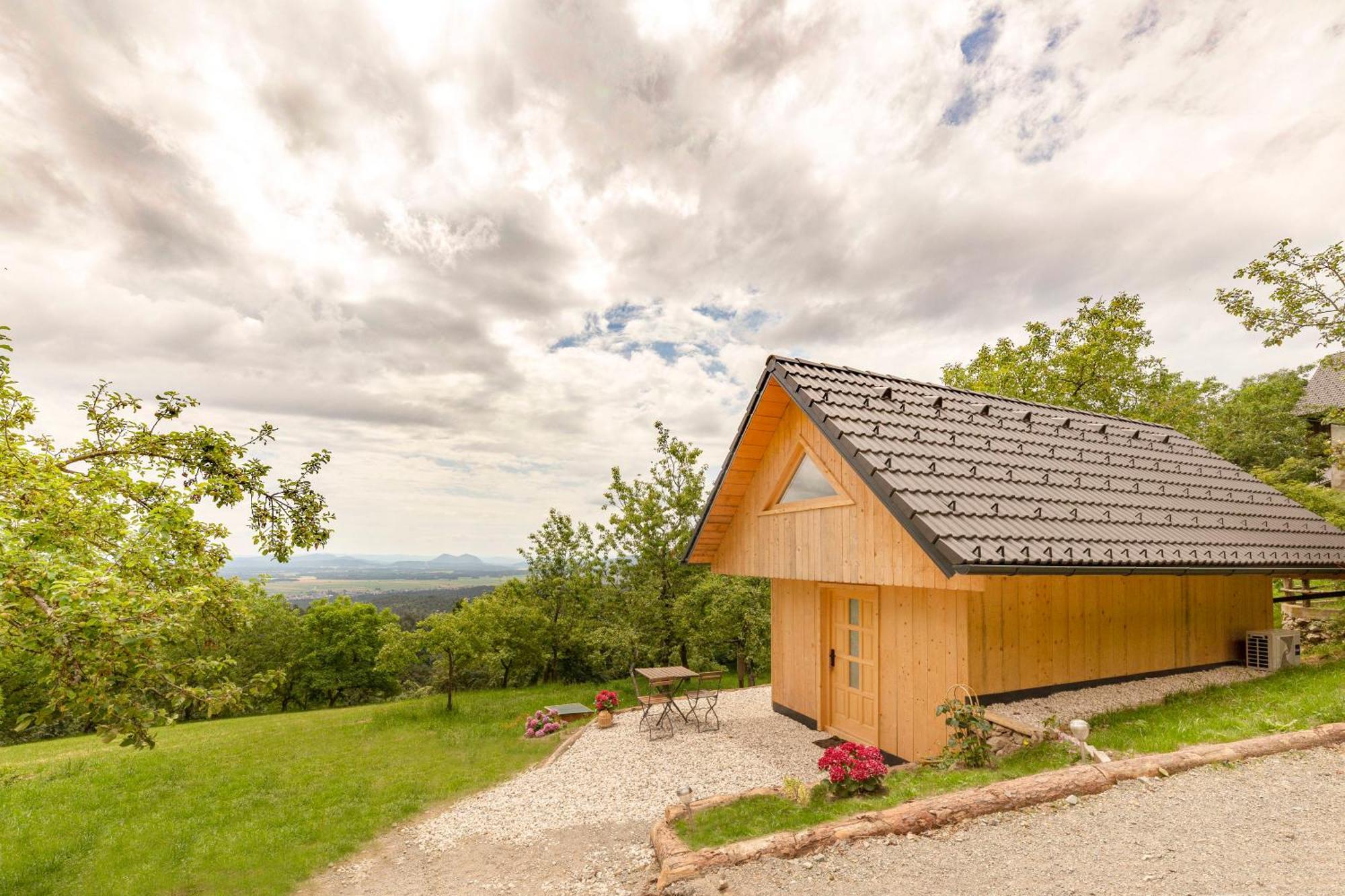 Ferienwohnung Pr' Koncovc Kranj Exterior foto